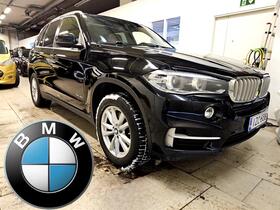 BMW X5 vaihtoauto