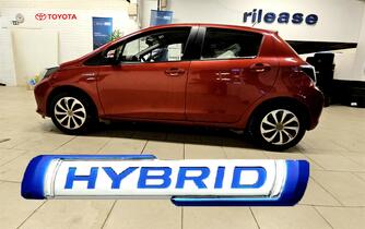 Toyota Yaris vaihtoauto