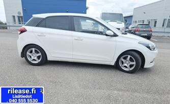 Hyundai i20 vaihtoauto