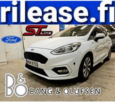 Ford Fiesta vaihtoauto