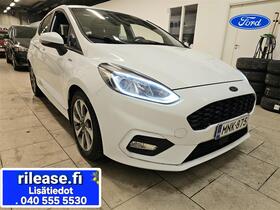 Ford Fiesta vaihtoauto