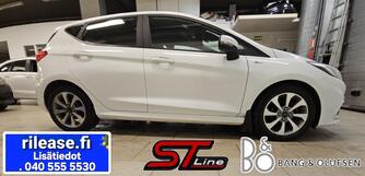 Ford Fiesta vaihtoauto