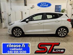 Ford Fiesta vaihtoauto