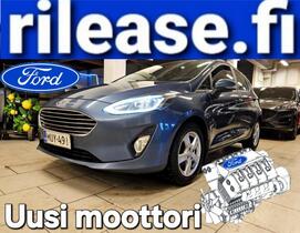 Ford Fiesta vaihtoauto