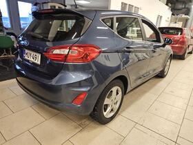 Ford Fiesta vaihtoauto