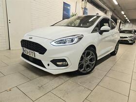 Ford Fiesta Van vaihtoauto
