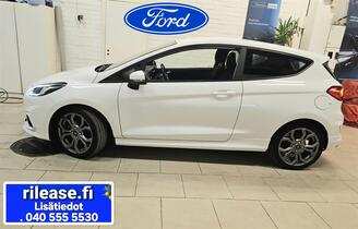 Ford Fiesta Van vaihtoauto