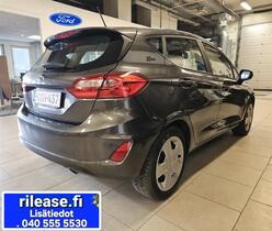 Ford Fiesta vaihtoauto