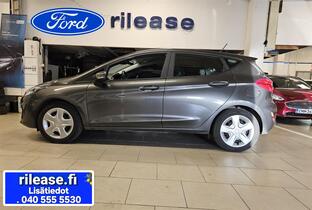 Ford Fiesta vaihtoauto