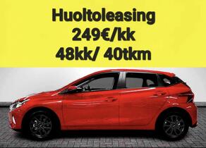 Hyundai i20 vaihtoauto