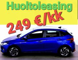 Hyundai i20 vaihtoauto