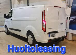 Ford Transit Custom vaihtoauto