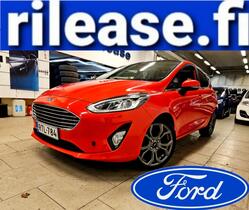 Ford Fiesta vaihtoauto