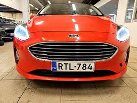 Ford Fiesta vaihtoauto