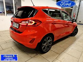 Ford Fiesta vaihtoauto