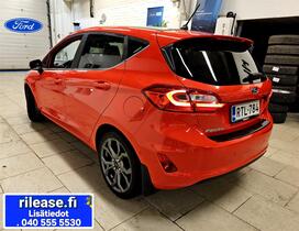 Ford Fiesta vaihtoauto