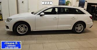 Audi A4 vaihtoauto