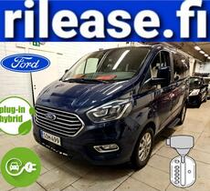 Ford Tourneo Custom vaihtoauto