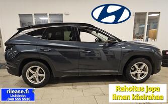 Hyundai Tucson vaihtoauto