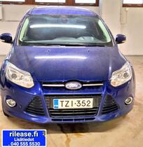 Ford Focus vaihtoauto