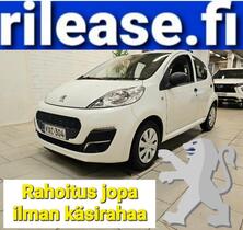 Peugeot 107 vaihtoauto