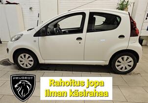 Peugeot 107 vaihtoauto