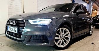 Audi A3 vaihtoauto