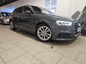 Audi A3 vaihtoauto
