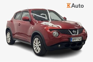 Nissan Juke vaihtoauto