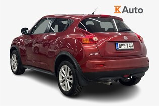 Nissan Juke vaihtoauto