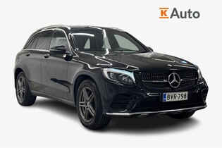 Mercedes-Benz GLC vaihtoauto