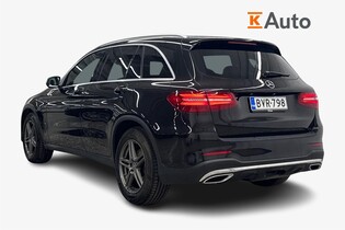 Mercedes-Benz GLC vaihtoauto