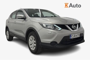 Nissan Qashqai vaihtoauto