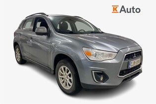 Mitsubishi ASX vaihtoauto
