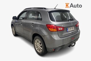 Mitsubishi ASX vaihtoauto
