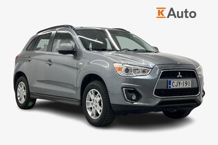 Mitsubishi ASX vaihtoauto