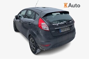 Ford Fiesta vaihtoauto