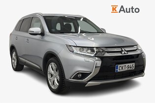 Mitsubishi Outlander vaihtoauto