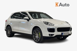 Porsche Cayenne vaihtoauto