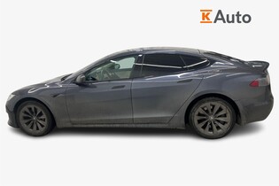 Tesla Model S vaihtoauto