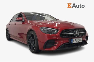 Mercedes-Benz E vaihtoauto