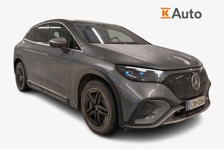Mercedes-Benz EQE vaihtoauto