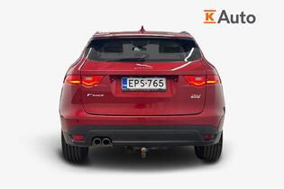 Jaguar F-PACE vaihtoauto