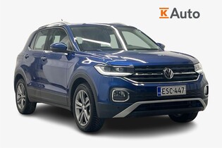 Volkswagen T-Cross vaihtoauto