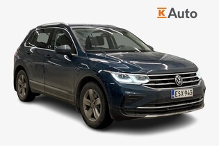 Volkswagen Tiguan vaihtoauto