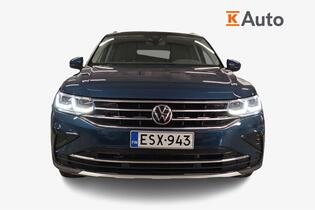 Volkswagen Tiguan vaihtoauto