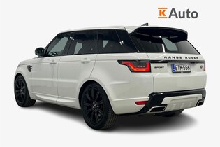 Land Rover Range Rover Sport vaihtoauto
