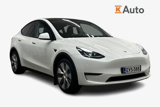 Tesla Model Y vaihtoauto