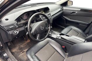 Mercedes-Benz E vaihtoauto