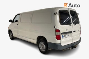 Toyota Hiace vaihtoauto